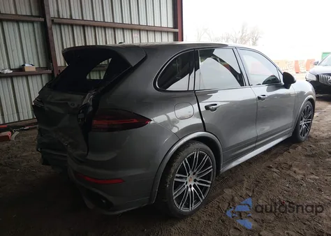 2016 Porsche Cayenne Gts from USA, damaged, VIN WP1AD2A20GLA71243